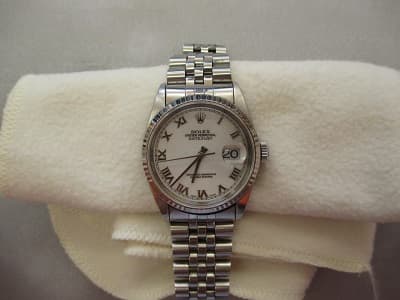 ロレックス　オイスターパーペチュアルデイトジャストです　【富山東店】 富山県富山市にあるザ・ゴールド 富山東店の画像1