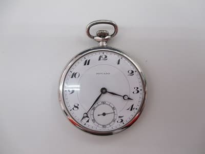 モバードの懐中時計です　【富山東店】 富山県富山市にあるザ・ゴールド 富山東店の画像1