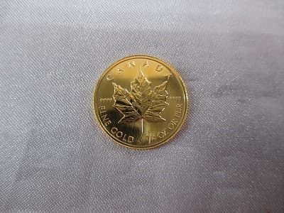 メイプルリーフ金貨です　【富山東店】 富山県富山市にあるザ・ゴールド 富山東店の画像1