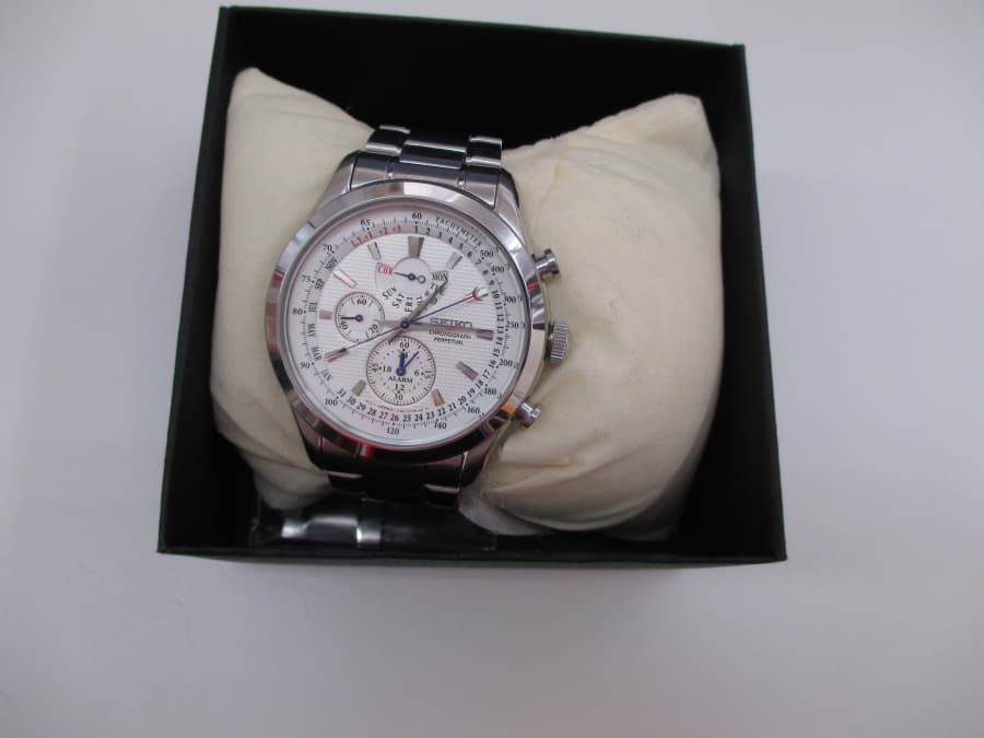 セイコー クロノグラフ の時計です　【富山東店】 富山県富山市にあるザ・ゴールド 富山東店の画像1