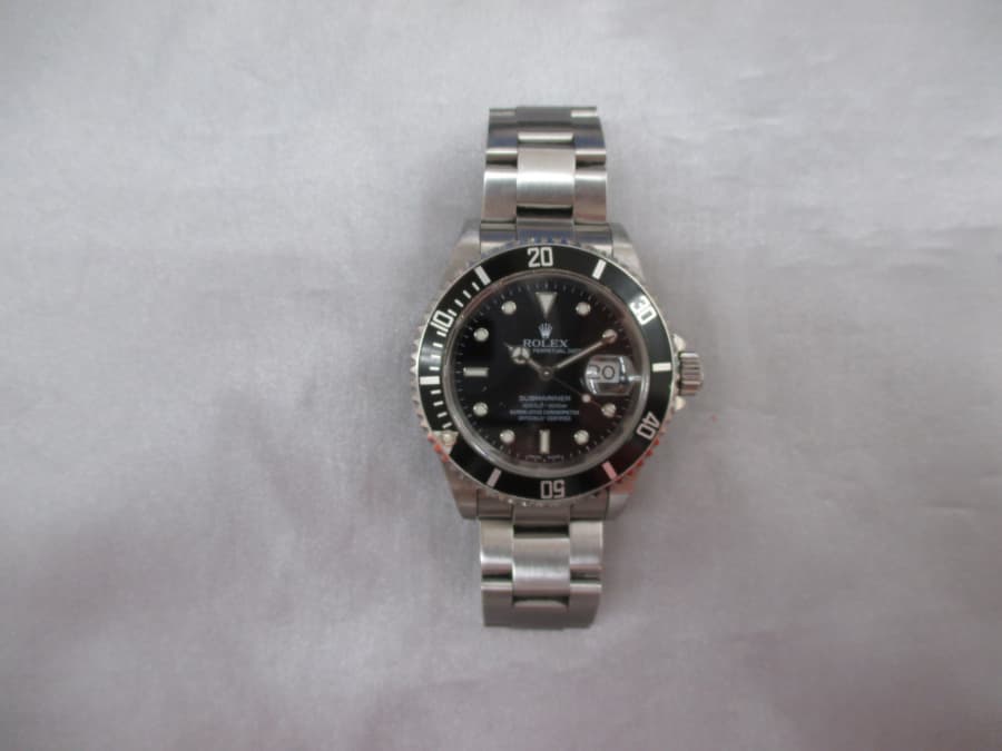 ロレックス　サブマリーナデイトです　【富山東店】 富山県富山市にあるザ・ゴールド 富山東店の画像1
