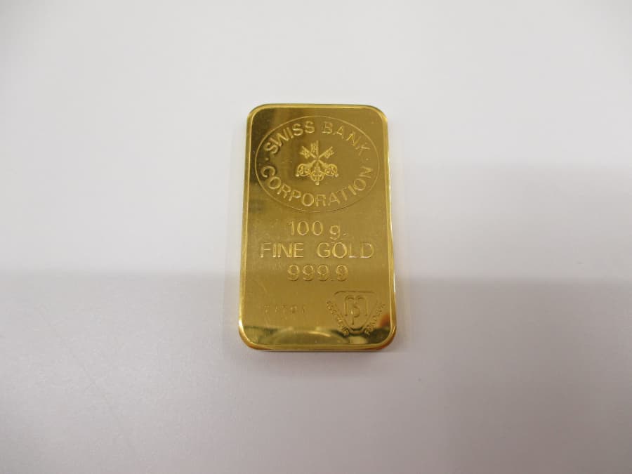 インゴットの買取実績【富山東店/富山県/富山市】 富山県富山市にあるザ・ゴールド 富山東店の画像1