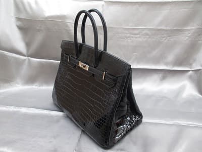 エルメス　バーキン　クロコダイル　ポロサス　【富山東店】 富山県富山市にあるザ・ゴールド 富山東店の画像1