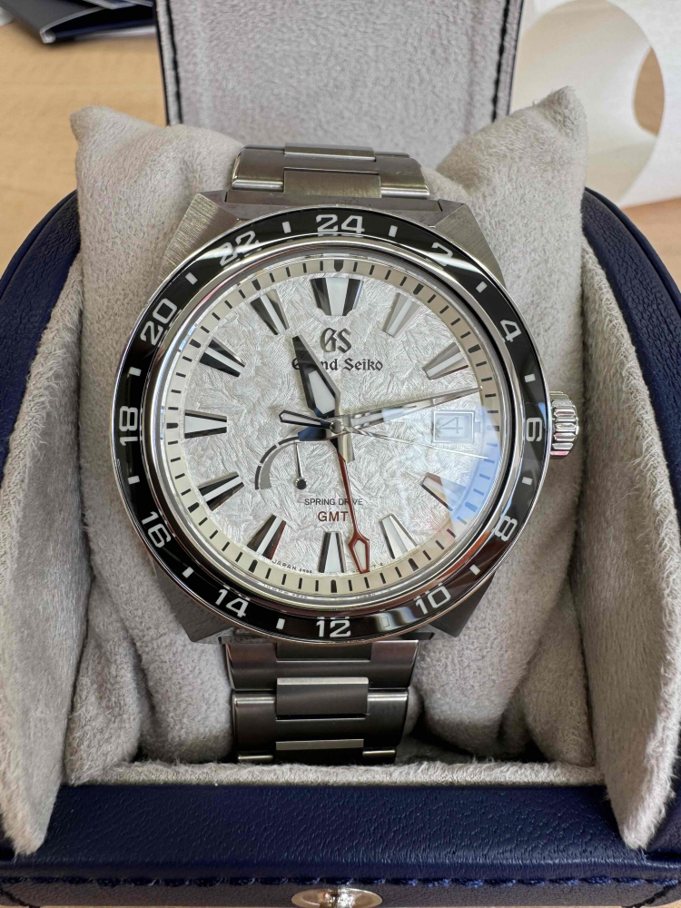 グランドセイコー　スプリングドライブの買取実績【富山東店/富山県/富山市】 富山県富山市にあるザ・ゴールド 富山東店の画像1