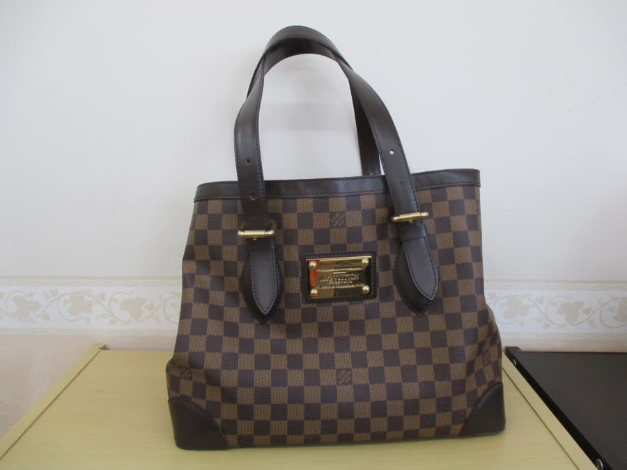 ルイヴィトン　バッグ　ハムステッドの買取実績【富山東店/富山県/富山市】 富山県富山市にあるザ・ゴールド 富山東店の画像1