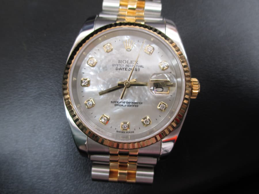 ロレックス　デイトジャスト　【富山東店】 富山県富山市にあるザ・ゴールド 富山東店の画像1