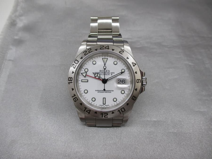 ロレックス　エクスプローラⅡ　【富山東店】 富山県富山市にあるザ・ゴールド 富山東店の画像1