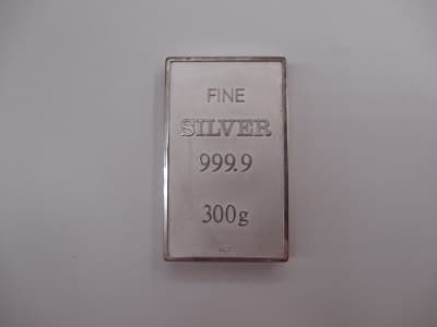 純銀インゴット【富山東店】 富山県富山市にあるザ・ゴールド 富山東店の画像1