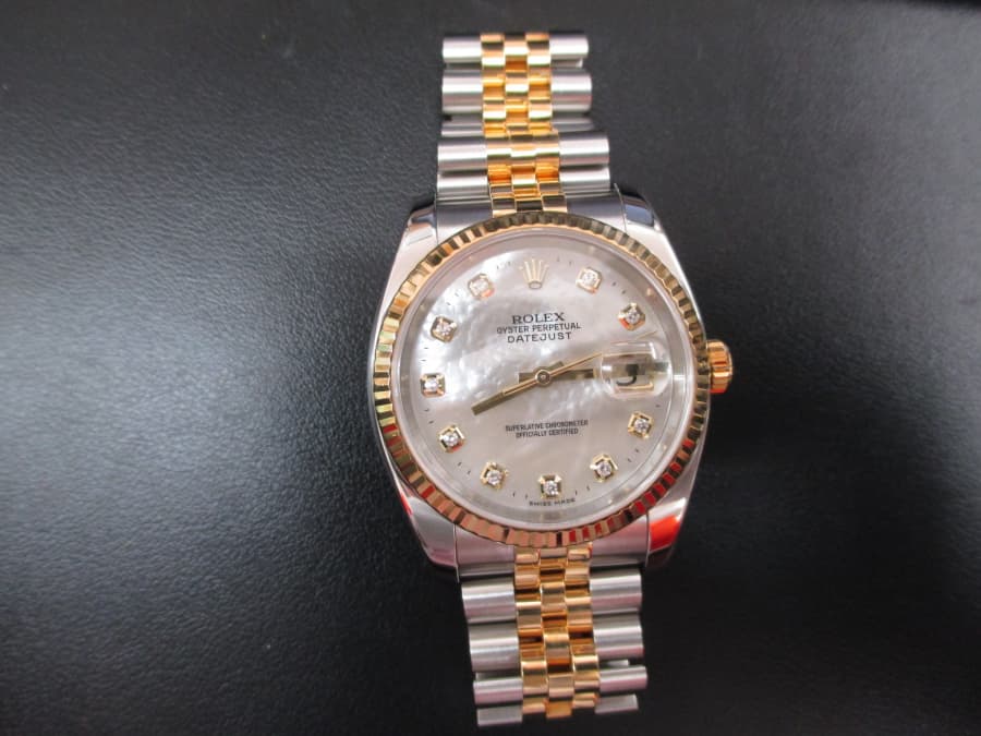 ロレックス　デイトジャストです　【富山東店】 富山県富山市にあるザ・ゴールド 富山東店の画像1