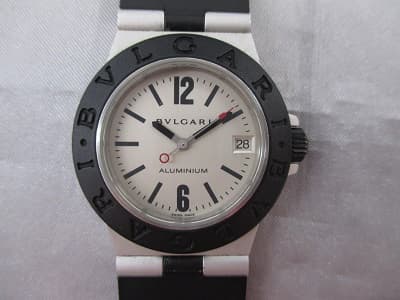 ブルガリのアルミニウム時計　【富山東店】 富山県富山市にあるザ・ゴールド 富山東店の画像1