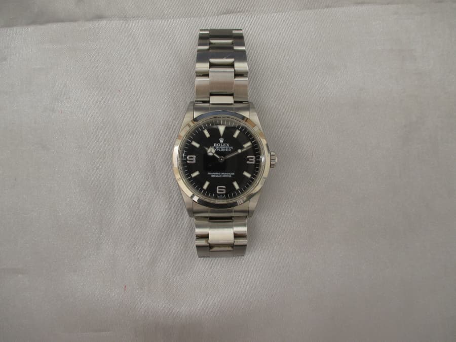 ロレックス　エクスプローラⅠです　【富山東店】 富山県富山市にあるザ・ゴールド 富山東店の画像1