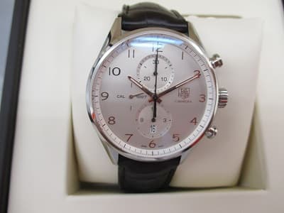 タグホイヤー　カレラ　クロノグラフ　【富山東店】 富山県富山市にあるザ・ゴールド 富山東店の画像1