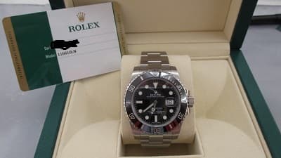 ロレックス　サブマリーナです　【富山東店】 富山県富山市にあるザ・ゴールド 富山東店の画像1