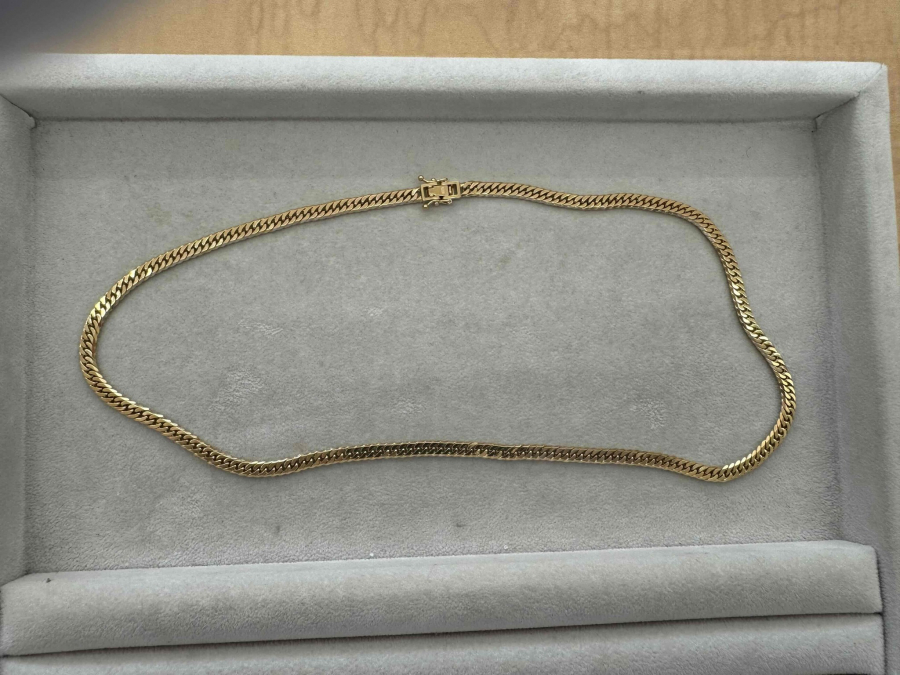 18金の喜平のネックレスの買取実績【富山東店/富山県/富山市】 富山県富山市にあるザ・ゴールド 富山東店の画像1