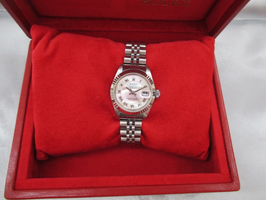 ロレックスのデイトジャストです　【富山東店】 富山県富山市にあるザ・ゴールド 富山東店の画像1