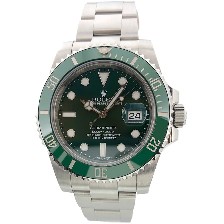 ROLEX グリーン サブマリーナデイトの買取実績【富山東店/富山県/富山市】 富山県富山市にあるザ・ゴールド 富山東店の画像1