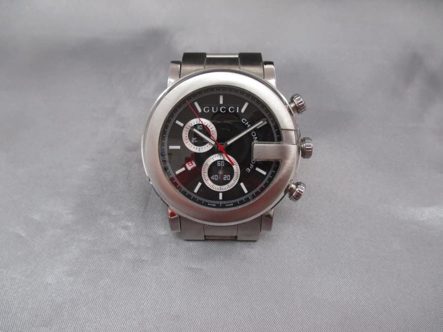 GUCCI グッチ メンズ 腕時計です　【富山東店】 富山県富山市にあるザ・ゴールド 富山東店の画像1