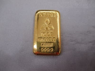 24金インゴット【富山東店】 富山県富山市にあるザ・ゴールド 富山東店の画像1