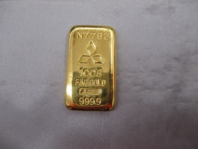 金のインゴット　【富山東店】 富山県富山市にあるザ・ゴールド 富山東店の画像1
