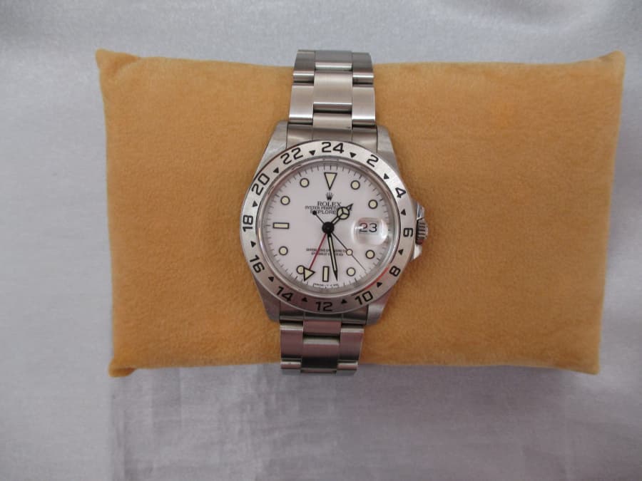 ロレックス　エクスプローラⅡ　【富山東店】 富山県富山市にあるザ・ゴールド 富山東店の画像1