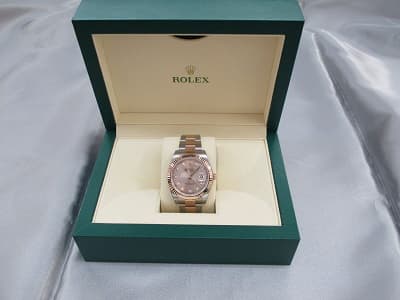 ロレックス　デイトジャスト　【富山東店】 富山県富山市にあるザ・ゴールド 富山東店の画像1