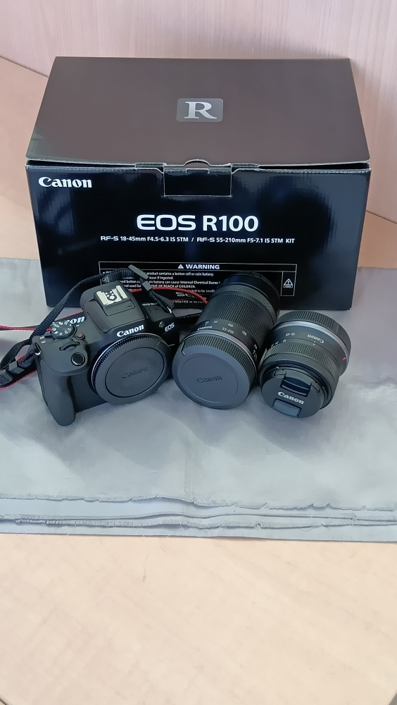 キヤノンEOSR100（カメラ)の買取実績【富山東店/富山県/富山市】
