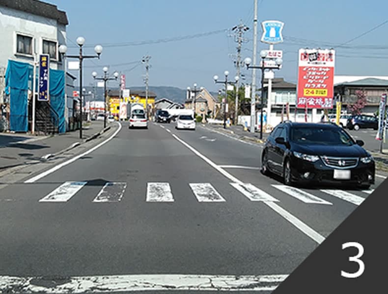 諏訪方面からお越しの場合