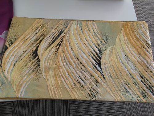 袋帯の買取実績【東岡谷店/長野県/諏訪郡】 長野県諏訪郡にあるザ・ゴールド 東岡谷店の画像1