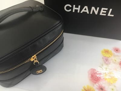 シャネル　バニティバッグの買取実績【東岡谷店/長野県/諏訪郡】 長野県諏訪郡にあるザ・ゴールド 東岡谷店の画像1