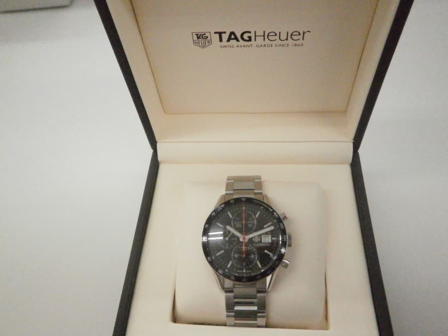 タグホイヤー　カレラ　【東岡谷店】 長野県諏訪郡にあるザ・ゴールド 東岡谷店の画像1