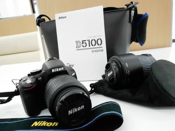 Nikon　デジタル一眼レフカメラ　 D5100　【東岡谷店】 長野県諏訪郡にあるザ・ゴールド 東岡谷店の画像1