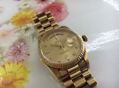 ロレックス　デイデイト【東岡谷店】 長野県諏訪郡にあるザ・ゴールド 東岡谷店の画像1