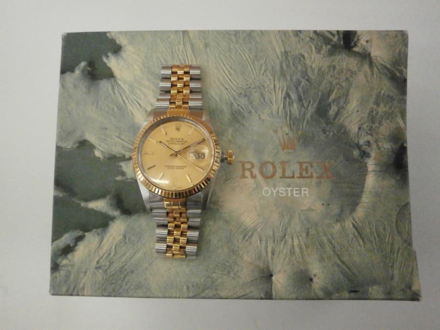 ROLEX　デイトジャスト　【東岡谷店】 長野県諏訪郡にあるザ・ゴールド 東岡谷店の画像1