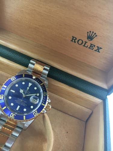 ロレックス　サブマリーナ　【東岡谷店】 長野県諏訪郡にあるザ・ゴールド 東岡谷店の画像1