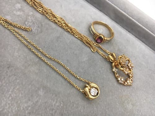 K18宝飾品　【東岡谷店】 長野県諏訪郡にあるザ・ゴールド 東岡谷店の画像1