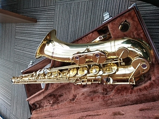 サックスの買取実績【東岡谷店/長野県/下諏訪町】 長野県諏訪郡にあるザ・ゴールド 東岡谷店の画像1