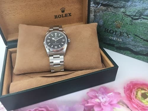 ロレックス　エクスプローラーⅠ　【東岡谷店】 長野県諏訪郡にあるザ・ゴールド 東岡谷店の画像1