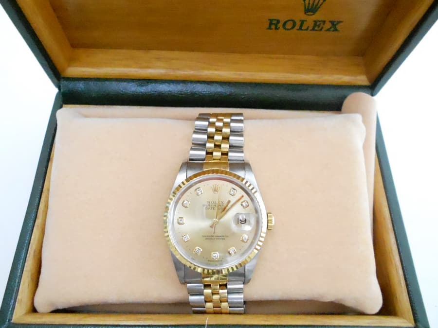 ロレックスデイトジャスト 【東岡谷店】 長野県諏訪郡にあるザ・ゴールド 東岡谷店の画像1