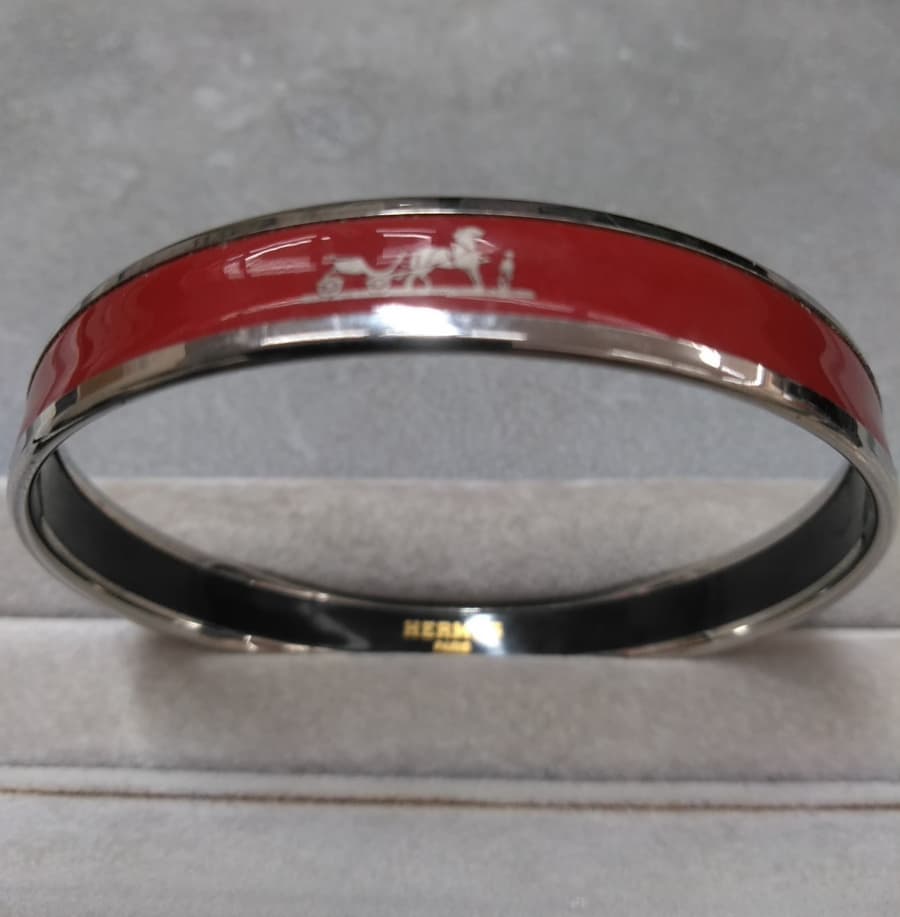 エルメス　エマイユブレスレット の買取実績【東岡谷店/長野県/下諏訪町】 長野県諏訪郡にあるザ・ゴールド 東岡谷店の画像1