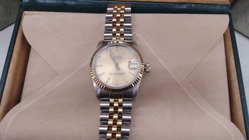 ロレックス　デイトジャスト買取実績【東岡谷店/長野県/諏訪郡】 長野県諏訪郡にあるザ・ゴールド 東岡谷店の画像1