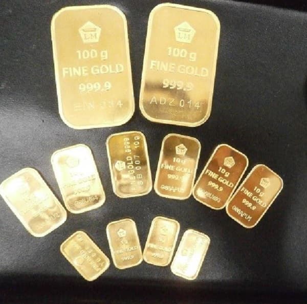 K24インゴット　【東岡谷店】 長野県諏訪郡にあるザ・ゴールド 東岡谷店の画像1