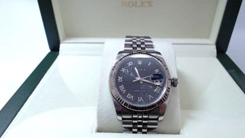 ロレックス　デイトジャストの買取実績【東岡谷店/長野県/下諏訪町】 長野県諏訪郡にあるザ・ゴールド 東岡谷店の画像1