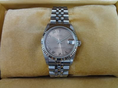 ロレックス　デイトジャスト【東岡谷店】 長野県諏訪郡にあるザ・ゴールド 東岡谷店の画像1