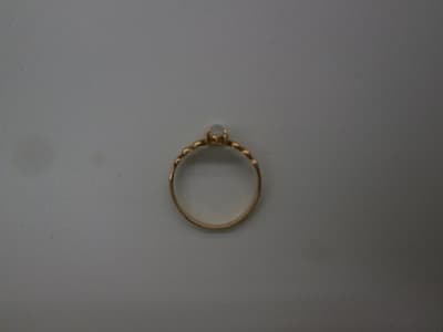 色石リング　【東岡谷店】 長野県諏訪郡にあるザ・ゴールド 東岡谷店の画像1