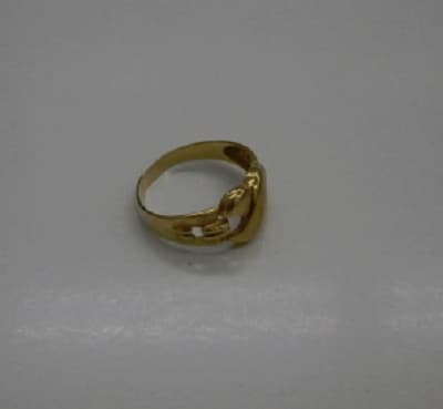 18金リング【東岡谷店】 長野県諏訪郡にあるザ・ゴールド 東岡谷店の画像1