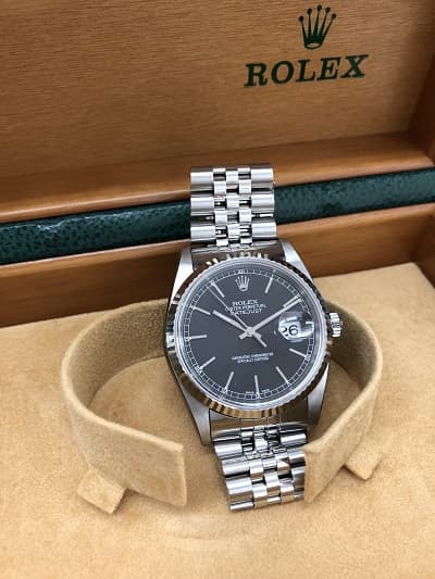 ロレックス　デイトジャスト　【東岡谷店】 長野県諏訪郡にあるザ・ゴールド 東岡谷店の画像1