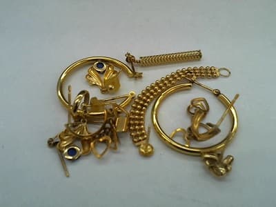 K18 ピアス　【東岡谷店】 長野県諏訪郡にあるザ・ゴールド 東岡谷店の画像1