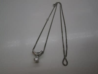 ダイヤモンドネックレス　【東岡谷店】 長野県諏訪郡にあるザ・ゴールド 東岡谷店の画像1