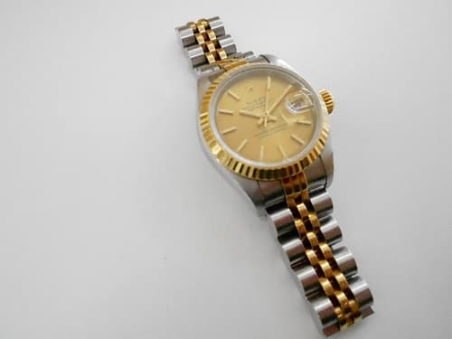 ロレックスデイトジャストレディース　【東岡谷店】 長野県諏訪郡にあるザ・ゴールド 東岡谷店の画像1