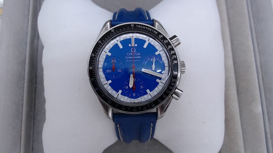 オメガ・スピードマスターの買取実績【東岡谷店/長野県/下諏訪町】 長野県諏訪郡にあるザ・ゴールド 東岡谷店の画像1